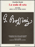 cover LA SCALA DI SETA VOCAL SCORE cover